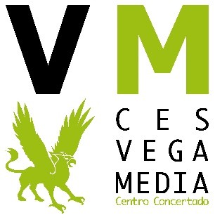 Logotipo de CES Vega Media, centro concertado